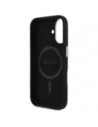 Buy Guess Denim Triangle Logo MagSafe Apple iPhone 16 black - GUE4488 - {ean13} - Home Screen Store Europe