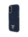 Kup Guess Denim Triangle Logo MagSafe Apple iPhone 16 modrý - GUE4489 - {ean13} - Sklep Home Screen