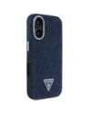 Kup Guess Denim Triangle Logo MagSafe Apple iPhone 16 modrý - GUE4489 - {ean13} - Sklep Home Screen