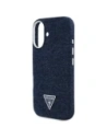 Kup Guess Denim Triangle Logo MagSafe Apple iPhone 16 modrý - GUE4489 - {ean13} - Sklep Home Screen