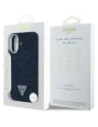 Kup Guess Denim Triangle Logo MagSafe Apple iPhone 16 modrý - GUE4489 - {ean13} - Sklep Home Screen