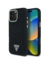 Kup Etui Guess Denim Triangle Logo MagSafe do Apple iPhone 16 Pro czarny - GUE4490 - {ean13} - Sklep Home Screen