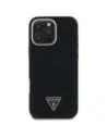 Kup Guess Denim Triangle Logo MagSafe Apple iPhone 16 Pro fekete - GUE4490 - {ean13} - Sklep Home Screen