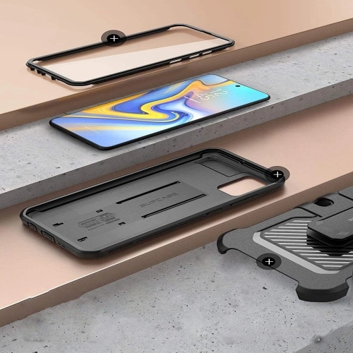 Kup Supcase Samsung Tasche Unicorn Beetle Pro Galaxy A71 Schwarz - SPC115BLK - {ean13} - Sklep Home Screen