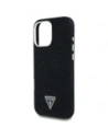 Kup Guess Denim Triangle Logo MagSafe Apple iPhone 16 Pro fekete - GUE4490 - {ean13} - Sklep Home Screen