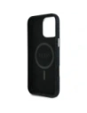 Buy Guess Denim Triangle Logo MagSafe Apple iPhone 16 Pro black - GUE4490 - {ean13} - Home Screen Store Europe