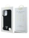 Kup Etui Guess Denim Triangle Logo MagSafe do Apple iPhone 16 Pro czarny - GUE4490 - {ean13} - Sklep Home Screen