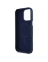 Kup Etui Guess Denim Triangle Logo MagSafe do Apple iPhone 16 Pro niebieski - GUE4493 - {ean13} - Sklep Home Screen