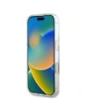 Kup Guess Flori din rășină cu sclipici MagSafe Apple iPhone 16 bej - GUE4494 - {ean13} - Sklep Home Screen