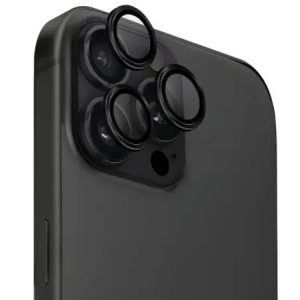 Buy UNIQ Optix Aluminium Camera Lens Protector Apple iPhone 16 Pro / 16 Pro Max midnight black - UNIQ1513 - {ean13} - Home Screen Store Europe