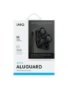 Kup Szkło na obiektyw aparatu UNIQ Optix Aluminium Camera Lens Protector Apple iPhone 16 Pro / 16 Pro Max midnight black - UNIQ1513 - {ean13} - Sklep Home Screen