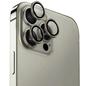 Buy UNIQ Optix Aluminium Camera Lens Protector Apple iPhone 16 Pro / 16 Pro Max titanium grey - UNIQ1514 - {ean13} - Home Screen Store Europe