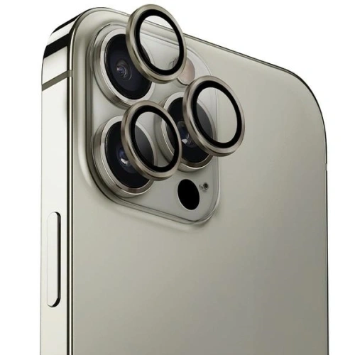 Buy UNIQ Optix Aluminium Camera Lens Protector Apple iPhone 16 Pro / 16 Pro Max titanium grey - UNIQ1514 - {ean13} - Home Screen Store Europe