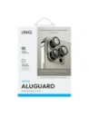 Kup UNIQ Optix Aluminium Kamera-Linsenschutz Apple iPhone 16 Pro / 16 Pro Max titan grau - UNIQ1514 - {ean13} - Sklep Home Screen