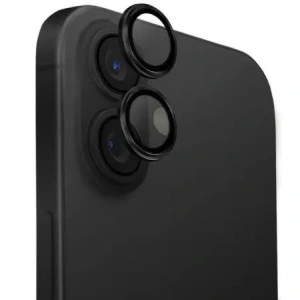 Buy UNIQ Optix Aluminium Camera Lens Protector Apple iPhone 16 / 16 Plus midnight black - UNIQ1515 - {ean13} - Home Screen Store Europe