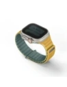 Buy UNIQ Revix Evo Apple Watch Series1/2/3/4/5/6/7/8/9/SE/SE2/Ultra/Ultra2 42/44/45/49mm Reversible Magnetic viridian green-burnt yellow - UNIQ1518 - {ean13} - Home Screen Store Europe