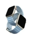 Buy UNIQ Revix Premium Apple WatchSeries 1/2/3/4/5/6/7/8/9/SE/SE2 38/40/41mm Edition Reversible Magnetic Leather arctic-soft blue - UNIQ1519 - {ean13} - Home Screen Store Europe