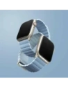 Kup UNIQ Revix Premium Apple WatchSeries 1/2/3/4/5/6/7/8/9/SE/SE2 38/40/41mm Ediție Reversibilă Magnetic Piele arctic-soft albastru - UNIQ1519 - {ean13} - Sklep Home Screen
