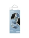Kup UNIQ Revix Premium Apple WatchSeries 1/2/3/4/5/6/7/8/9/SE/SE2 38/40/41mm Ediție Reversibilă Magnetic Piele arctic-soft albastru - UNIQ1519 - {ean13} - Sklep Home Screen