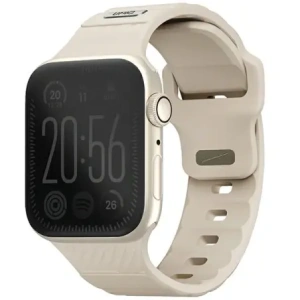Buy UNIQ Stride Apple Watch Series1/2/3/4/5/6/7/8/9/SE/SE2 38/40/41mm FKM Rubber Strap pale khaki - UNIQ1520 - {ean13} - Home Screen Store Europe