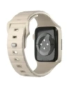 Kup UNIQ Stride Apple Watch Series1/2/3/4/5/6/7/8/9/SE/SE2 38/40/41mm FKM Gummiband blasses Khaki - UNIQ1520 - {ean13} - Sklep Home Screen