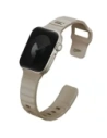 Kup UNIQ Stride Apple Watch Series1/2/3/4/5/6/7/8/9/SE/SE2 38/40/41mm FKM Gummiband blasses Khaki - UNIQ1520 - {ean13} - Sklep Home Screen