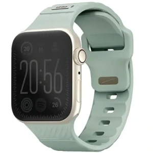 Buy UNIQ Stride Apple Watch Series1/2/3/4/5/6/7/8/9/SE/SE2 38/40/41mm FKM Rubber Strap iceplant green - UNIQ1521 - {ean13} - Home Screen Store Europe