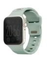 UNIQ Stride Apple Watch Series1/2/3/4/5/6/7/8/9/SE/SE2 38/40/41mm FKM gumový pásek ledově zelený