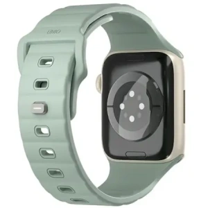 Buy UNIQ Stride Apple Watch Series1/2/3/4/5/6/7/8/9/SE/SE2 38/40/41mm FKM Rubber Strap iceplant green - UNIQ1521 - {ean13} - Home Screen Store Europe