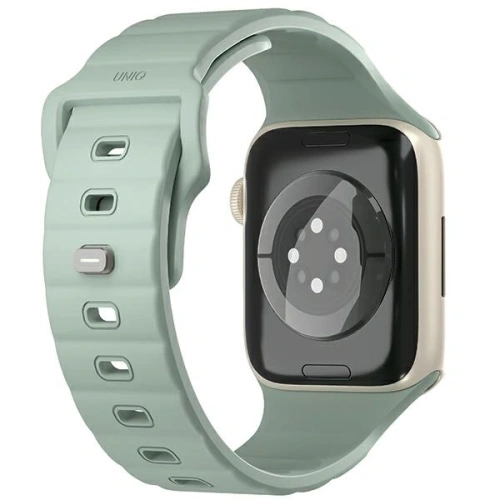 Kup UNIQ Stride Apple Watch Series1/2/3/4/5/6/7/8/9/SE/SE2 38/40/41mm FKM gumi szíj jégnövény zöld - UNIQ1521 - {ean13} - Sklep Home Screen