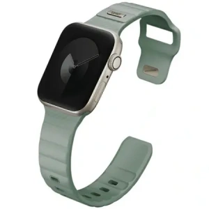 Buy UNIQ Stride Apple Watch Series1/2/3/4/5/6/7/8/9/SE/SE2 38/40/41mm FKM Rubber Strap iceplant green - UNIQ1521 - {ean13} - Home Screen Store Europe