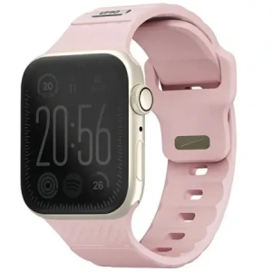 Buy UNIQ Stride Apple Watch Series1/2/3/4/5/6/7/8/9/SE/SE2 38/40/41mm FKM Rubber Strap pale pink - UNIQ1522 - {ean13} - Home Screen Store Europe