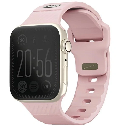 Kup UNIQ Stride Apple Watch Series1/2/3/4/5/6/7/8/9/SE/SE2 38/40/41mm FKM gumový pásek světle růžový - UNIQ1522 - {ean13} - Sklep Home Screen