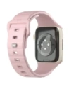 Buy UNIQ Stride Apple Watch Series1/2/3/4/5/6/7/8/9/SE/SE2 38/40/41mm FKM Rubber Strap pale pink - UNIQ1522 - {ean13} - Home Screen Store Europe