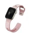 Buy UNIQ Stride Apple Watch Series1/2/3/4/5/6/7/8/9/SE/SE2 38/40/41mm FKM Rubber Strap pale pink - UNIQ1522 - {ean13} - Home Screen Store Europe