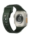 Kup UNIQ Stride Apple Watch Series1/2/3/4/5/6/7/8/9/SE/SE2/Ultra/Ultra 2 42/44/45/49mm FKM Gumi Szíj moha zöld - UNIQ1523 - {ean13} - Sklep Home Screen
