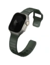 Kup Pasek UNIQ Stride Apple Watch Series1/2/3/4/5/6/7/8/9/SE/SE2/Ultra/Ultra 2 42/44/45/49mm FKM Rubber Strap ciemnozielony/moss green - UNIQ1523 - {ean13} - Sklep Home Screen