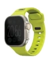 Pasek UNIQ Stride Apple Watch Series1/2/3/4/5/6/7/8/9/SE/SE2/Ultra/Ultra 2 42/44/45/49mm FKM Rubber Strap limonkowy/lime green
