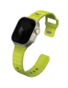 Kup UNIQ Stride Apple Watch Series1/2/3/4/5/6/7/8/9/SE/SE2/Ultra/Ultra 2 42/44/45/49mm FKM gumi szíj lime zöld - UNIQ1524 - {ean13} - Sklep Home Screen