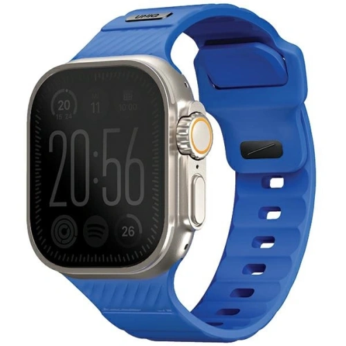 Kup UNIQ Stride Apple Watch Series1/2/3/4/5/6/7/8/9/SE/SE2/Ultra/Ultra 2 42/44/45/49mm FKM gumový pásek kobaltově modrý - UNIQ1525 - {ean13} - Sklep Home Screen
