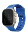 UNIQ Stride Apple Watch Series1/2/3/4/5/6/7/8/9/SE/SE2/Ultra/Ultra 2 42/44/45/49mm FKM gumový pásek kobaltově modrý