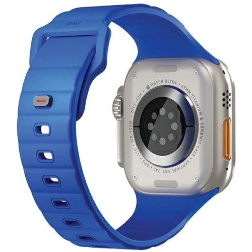 Kup UNIQ Stride Apple Watch Series1/2/3/4/5/6/7/8/9/SE/SE2/Ultra/Ultra 2 42/44/45/49mm FKM gumový pásek kobaltově modrý - UNIQ1525 - {ean13} - Sklep Home Screen