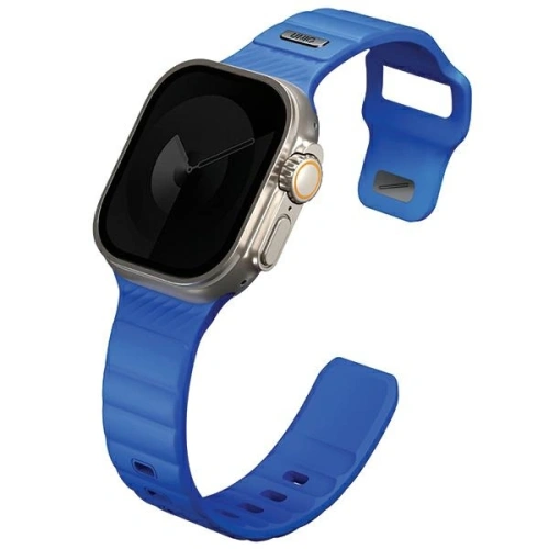 Kup UNIQ Stride Apple Watch Series1/2/3/4/5/6/7/8/9/SE/SE2/Ultra/Ultra 2 42/44/45/49mm FKM gumový pásek kobaltově modrý - UNIQ1525 - {ean13} - Sklep Home Screen