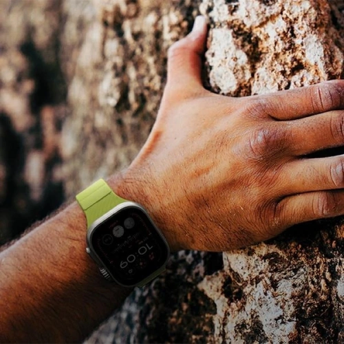 Kup UNIQ Stride Apple Watch Series1/2/3/4/5/6/7/8/9/SE/SE2/Ultra/Ultra 2 42/44/45/49mm FKM gumový pásek kobaltově modrý - UNIQ1525 - {ean13} - Sklep Home Screen