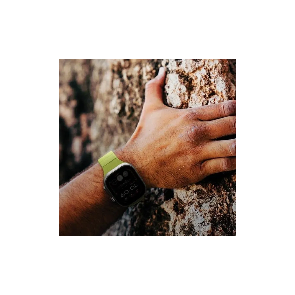 Pasek UNIQ Stride Apple Watch Series1/2/3/4/5/6/7/8/9/SE/SE2/Ultra/Ultra 2 42/44/45/49mm FKM Rubber Strap niebieski/cobalt blue