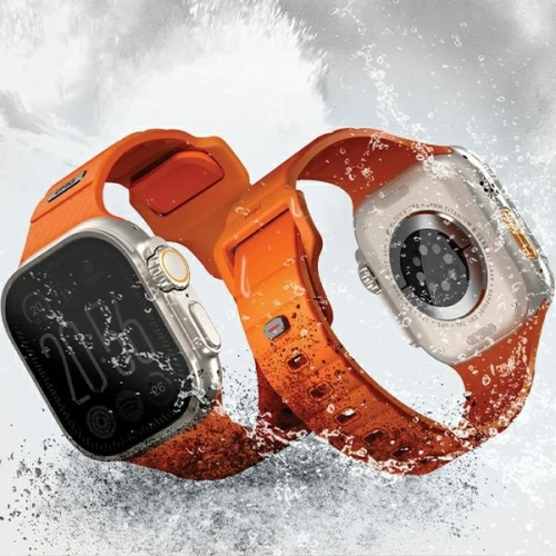 Kup UNIQ Stride Apple Watch Series1/2/3/4/5/6/7/8/9/SE/SE2/Ultra/Ultra 2 42/44/45/49mm FKM gumový pásek kobaltově modrý - UNIQ1525 - {ean13} - Sklep Home Screen