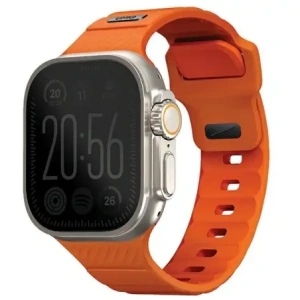 Kup UNIQ Stride Apple Watch Series1/2/3/4/5/6/7/8/9/SE/SE2/Ultra/Ultra 2 42/44/45/49mm FKM gumový pásek volt oranžový - UNIQ1526 - {ean13} - Sklep Home Screen