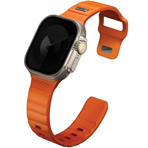 Kup UNIQ Stride Apple Watch Series1/2/3/4/5/6/7/8/9/SE/SE2/Ultra/Ultra 2 42/44/45/49mm FKM gumový pásek volt oranžový - UNIQ1526 - {ean13} - Sklep Home Screen