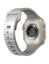 Kup UNIQ Stride Apple Watch Series1/2/3/4/5/6/7/8/9/SE/SE2/Ultra/Ultra 2 42/44/45/49mm FKM gumový řemínek křídově šedý - UNIQ1527 - {ean13} - Sklep Home Screen