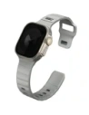 Kup UNIQ Stride Apple Watch Series1/2/3/4/5/6/7/8/9/SE/SE2/Ultra/Ultra 2 42/44/45/49mm FKM gumiszíj kréta szürke - UNIQ1527 - {ean13} - Sklep Home Screen